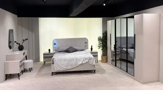 Product img 2, Liva 6 Kapaklı Yatak Odası Takımı